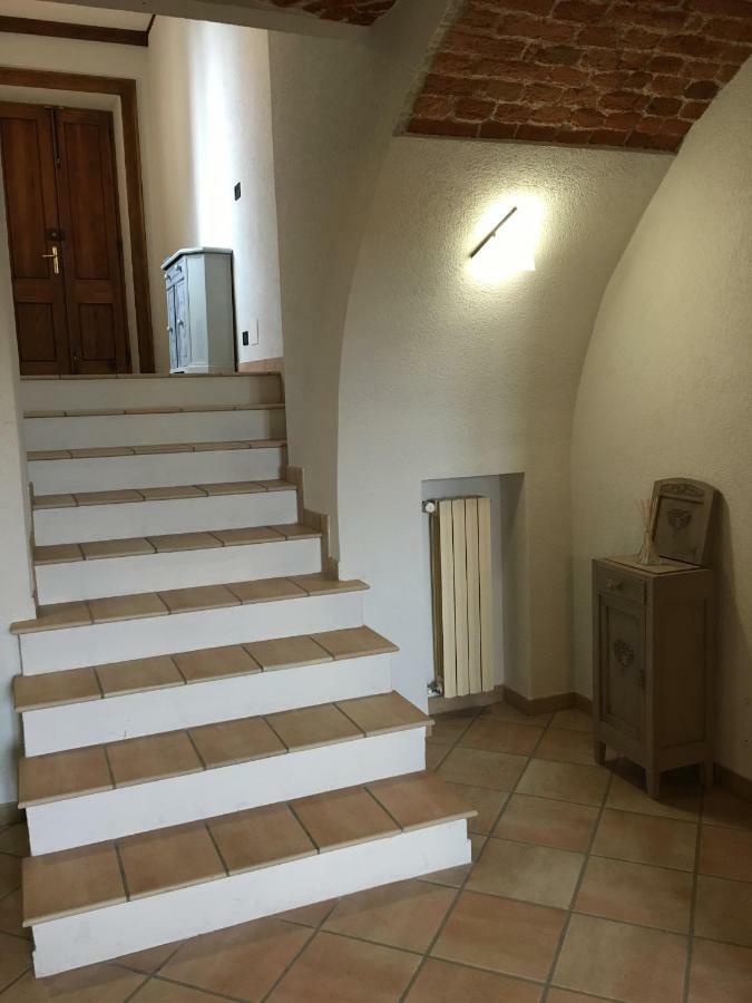 Hotel Castello Della Bastia Balocco Exterior foto