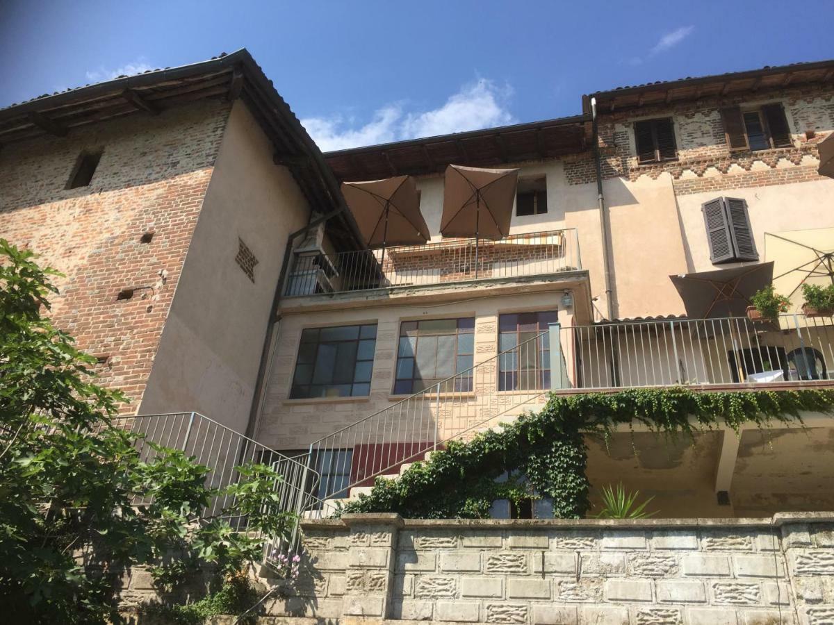 Hotel Castello Della Bastia Balocco Exterior foto